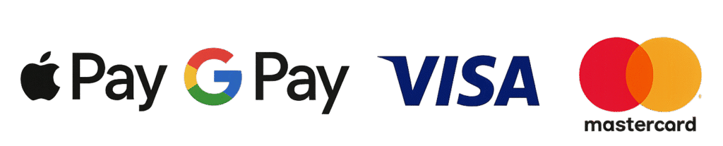 Visa · Mastercard · Dankort · SSL